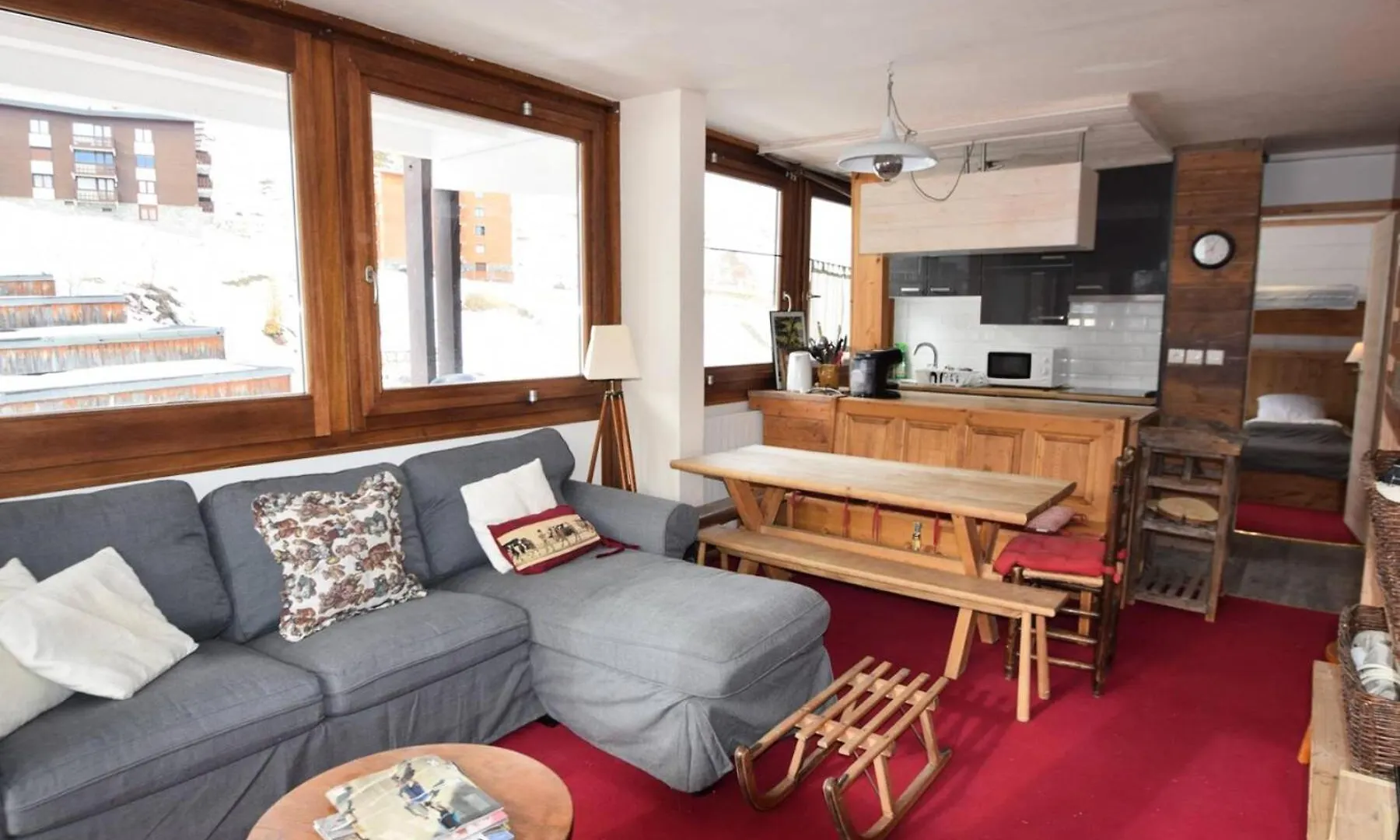 Residence L'Aconcagua - 3 Pieces 5 Pers - Aconcagua - Plagne Centre - Avec Wifi Mae-8804 La Plagne