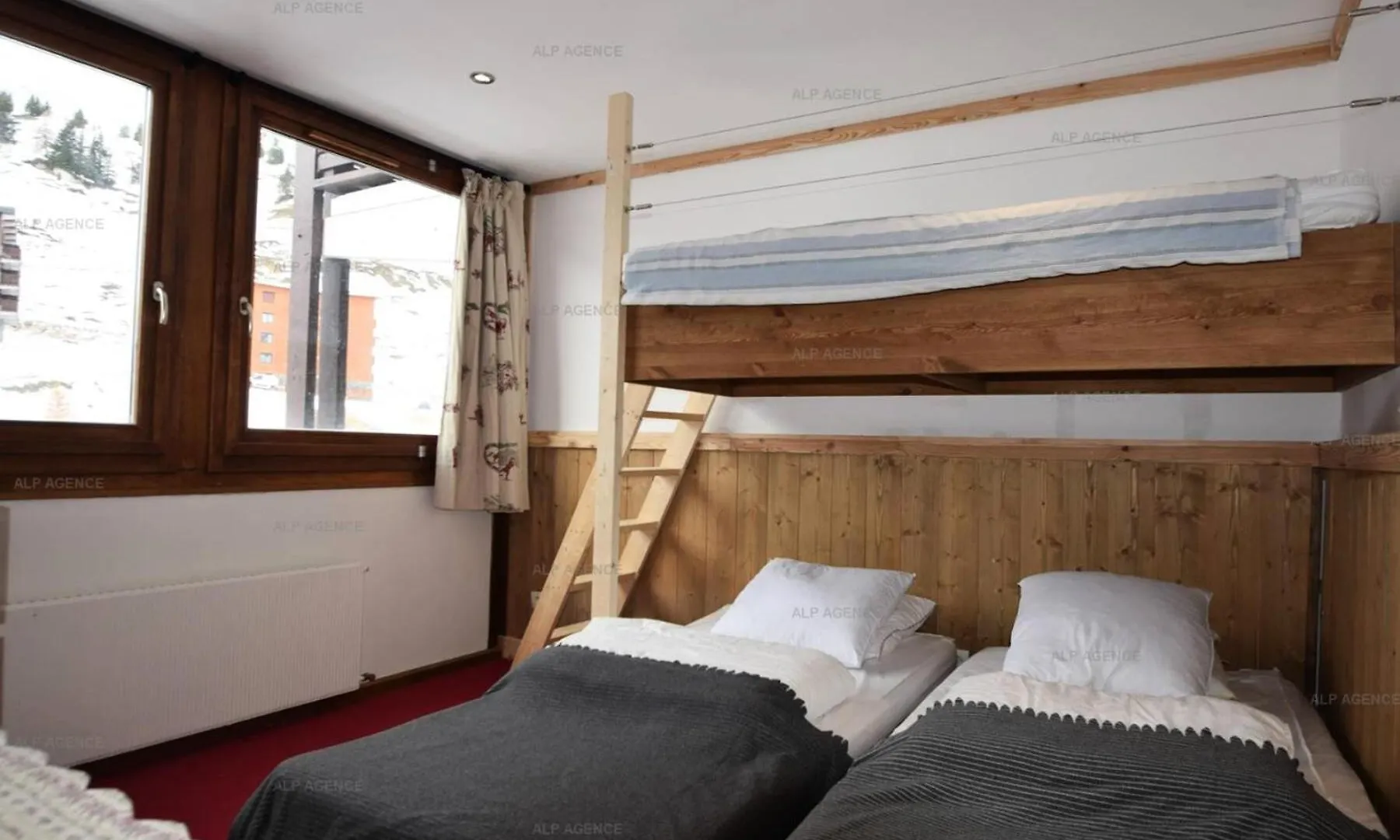 Apartment Residence L'Aconcagua - 3 Pieces 5 Pers - Aconcagua - Plagne Centre - Avec Wifi Mae-8804 La Plagne