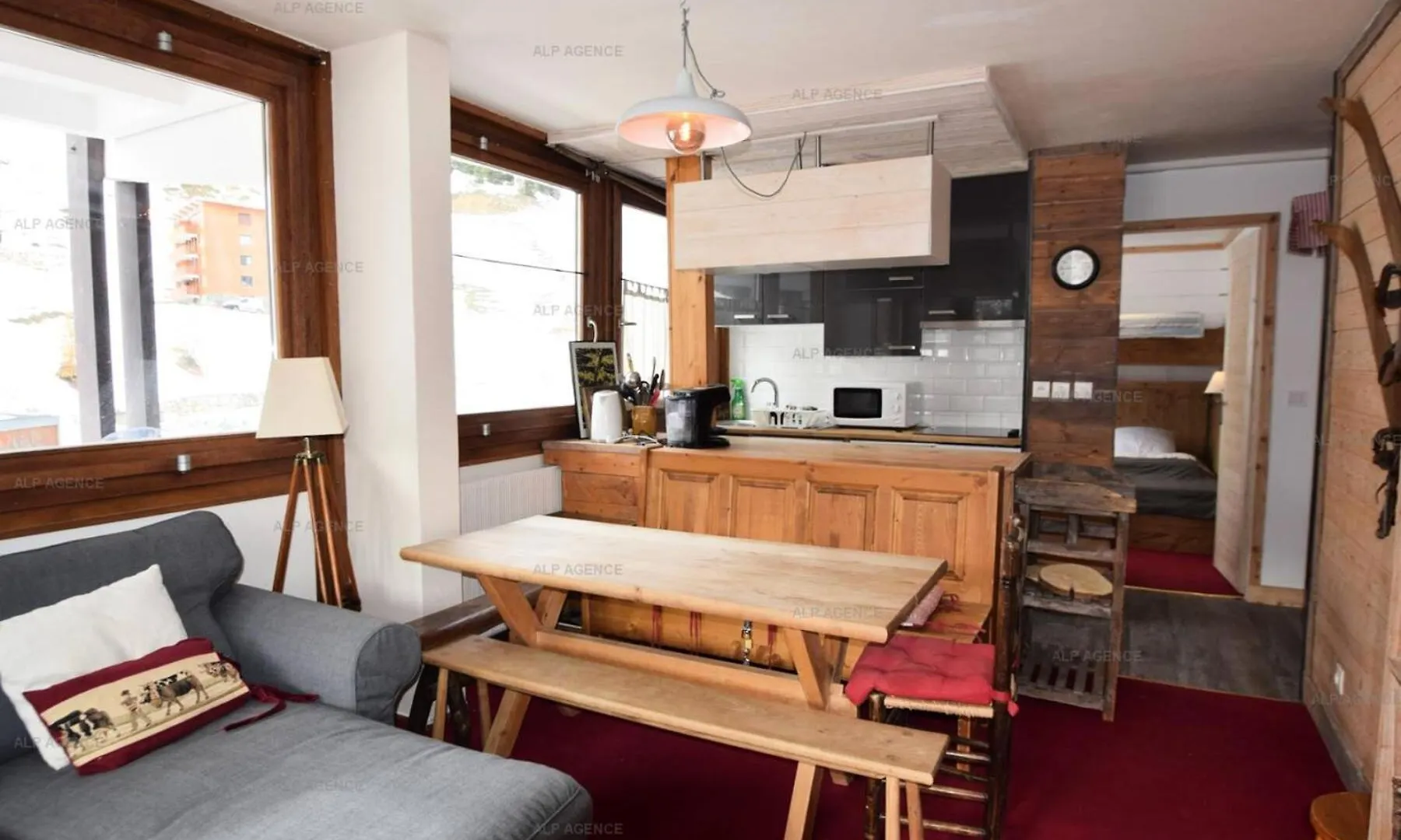Residence L'Aconcagua - 3 Pieces 5 Pers - Aconcagua - Plagne Centre - Avec Wifi Mae-8804 La Plagne France