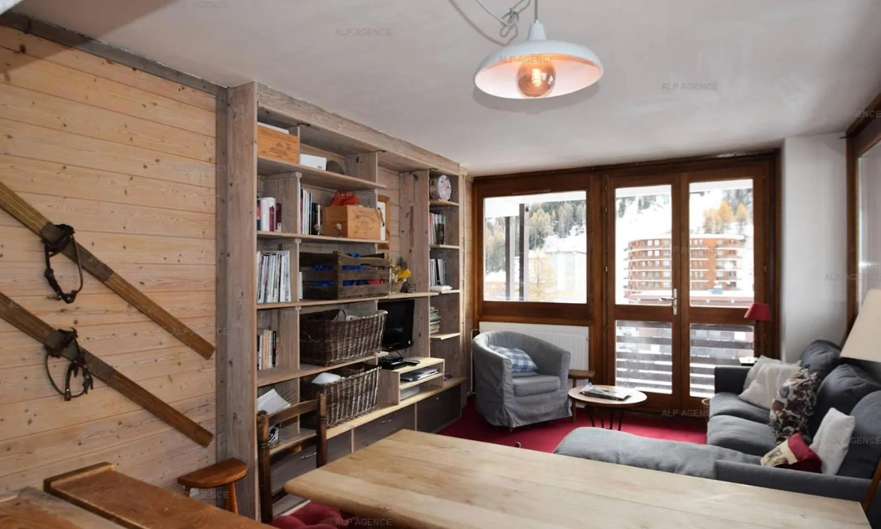 Residence L'Aconcagua - 3 Pieces 5 Pers - Aconcagua - Plagne Centre - Avec Wifi Mae-8804 La Plagne 0*,  France